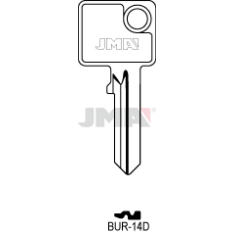 Chei JMA Otel-A BUR-14D